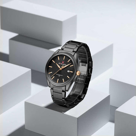 Naviforce NF 9276S Classic Date Watch image 7