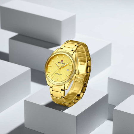 Naviforce NF 9276S Classic Date Watch image 7