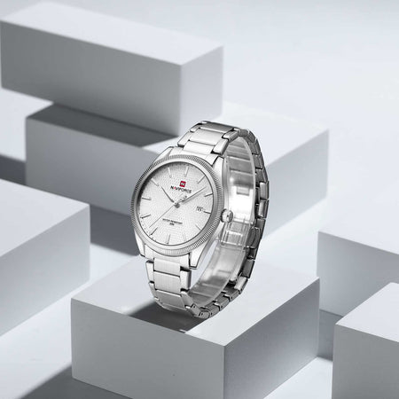 Naviforce NF 9276S Classic Date Watch image 4