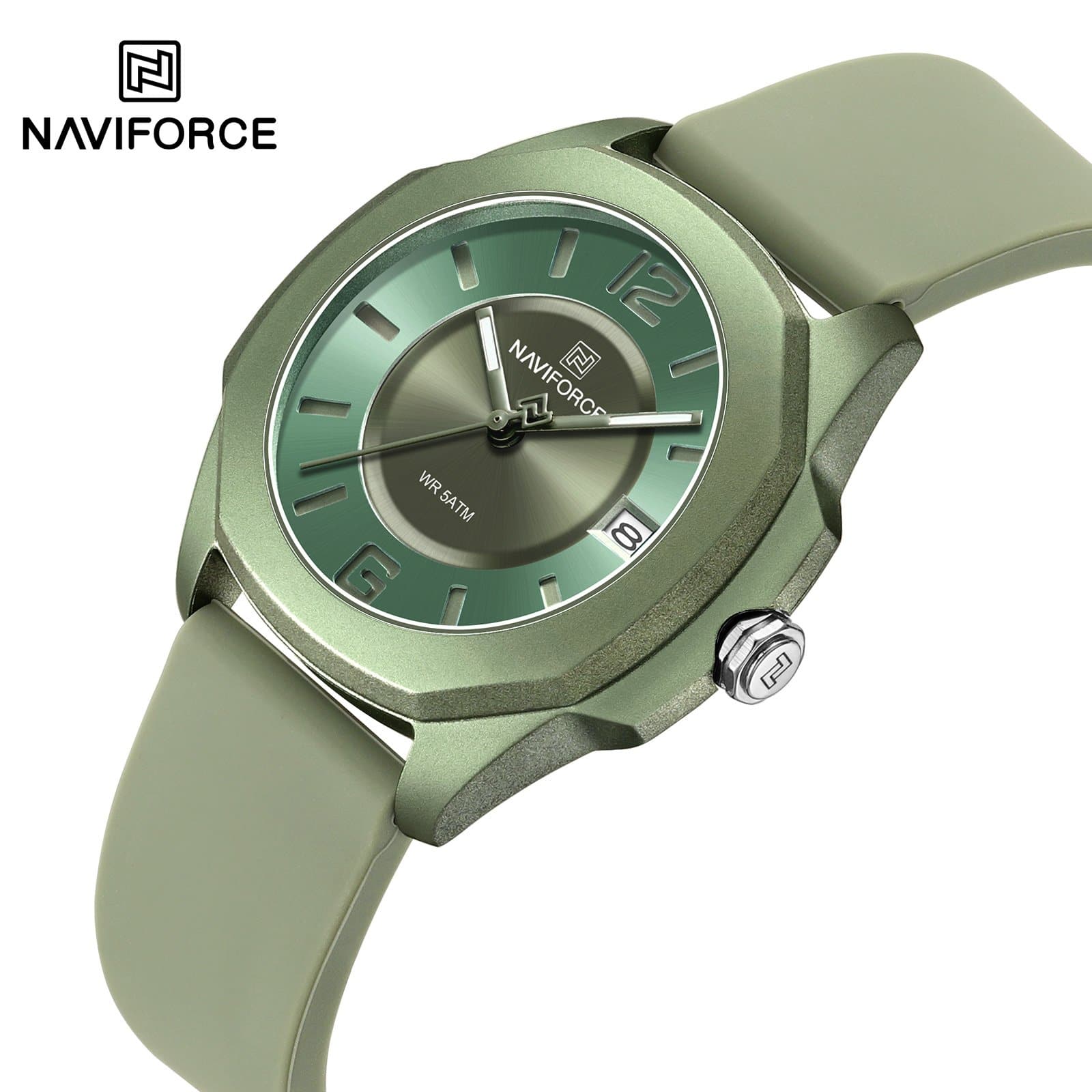 Naviforce NF7107 Grace Date Watch main image