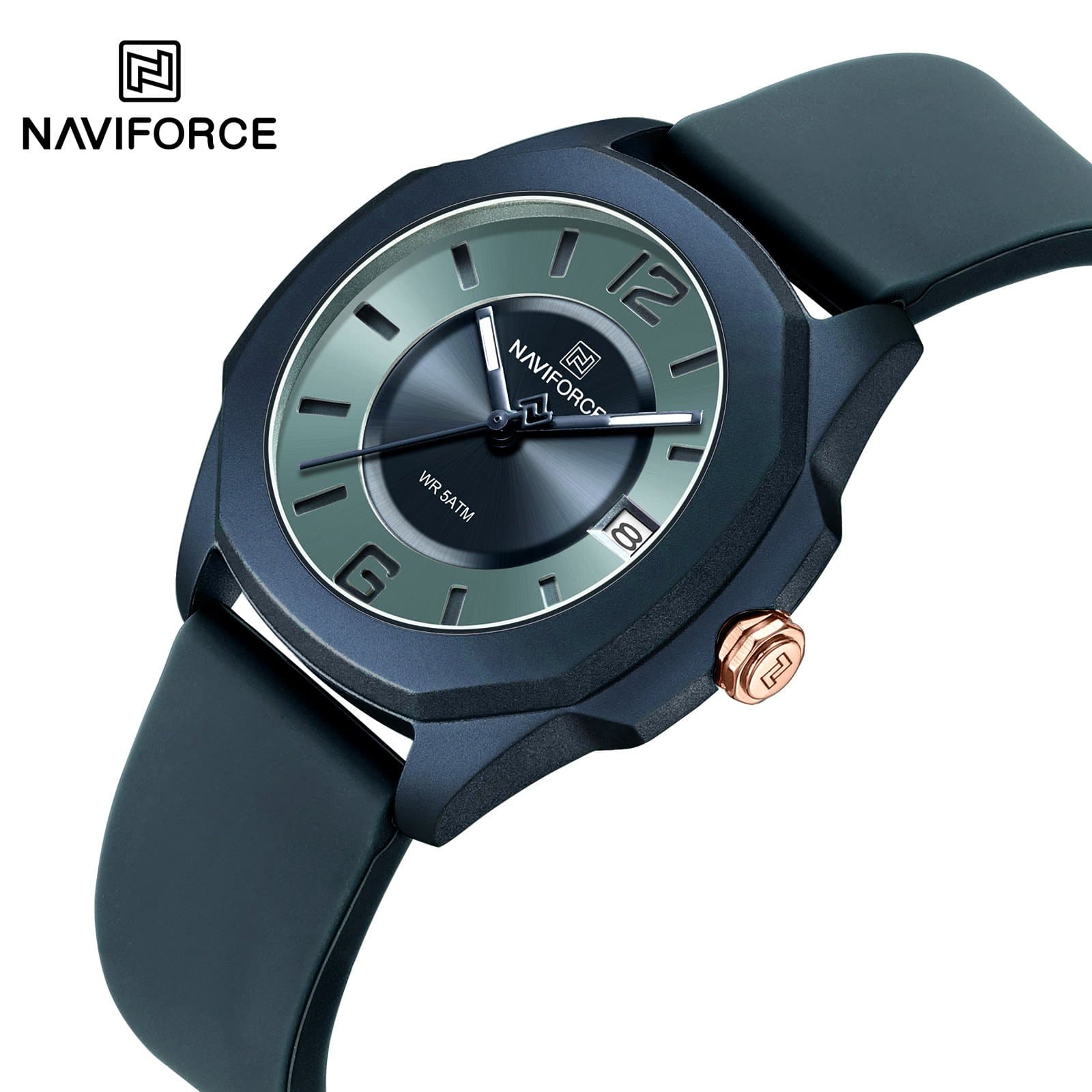 Naviforce NF7107 Grace Date Watch main image
