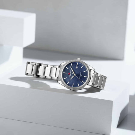 Naviforce NF 9276S Classic Date Watch image 5