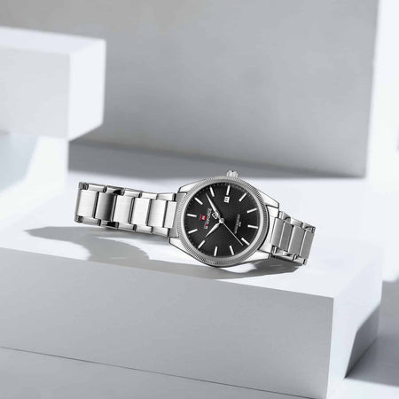 Naviforce NF 9276S Classic Date Watch image 5