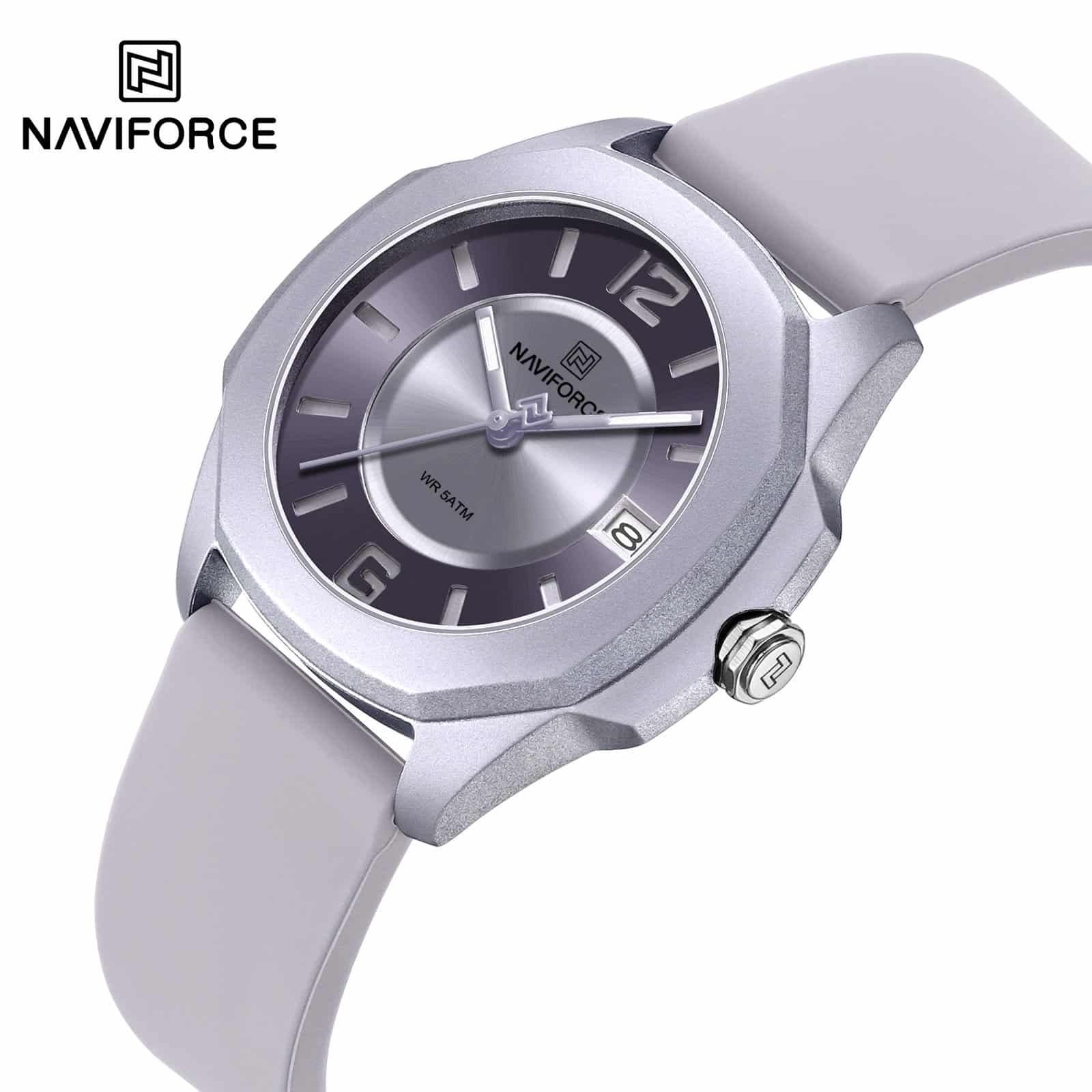 Naviforce NF7107 Grace Date Watch main image