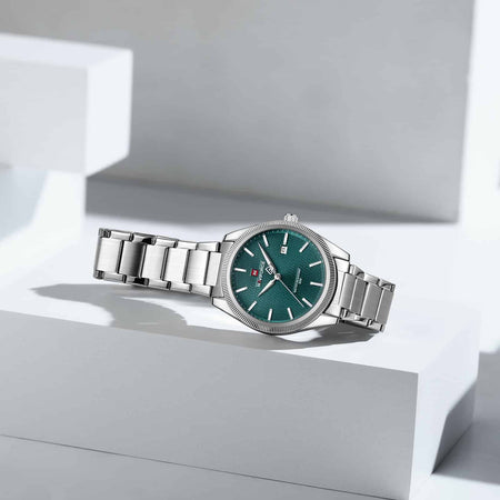 Naviforce NF 9276S Classic Date Watch image 5