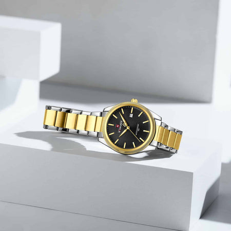 Naviforce NF 9276S Classic Date Watch image 5