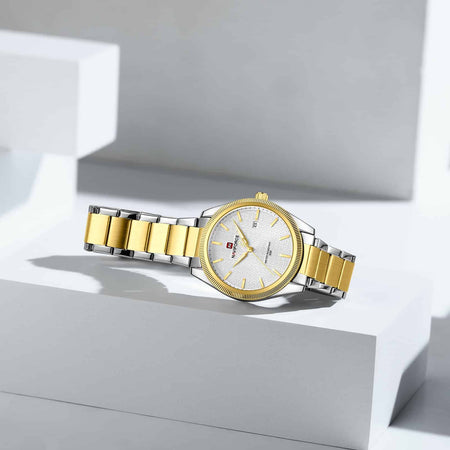 Naviforce NF 9276S Classic Date Watch image 5