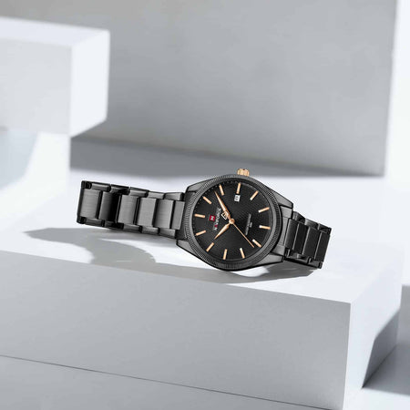 Naviforce NF 9276S Classic Date Watch image 8