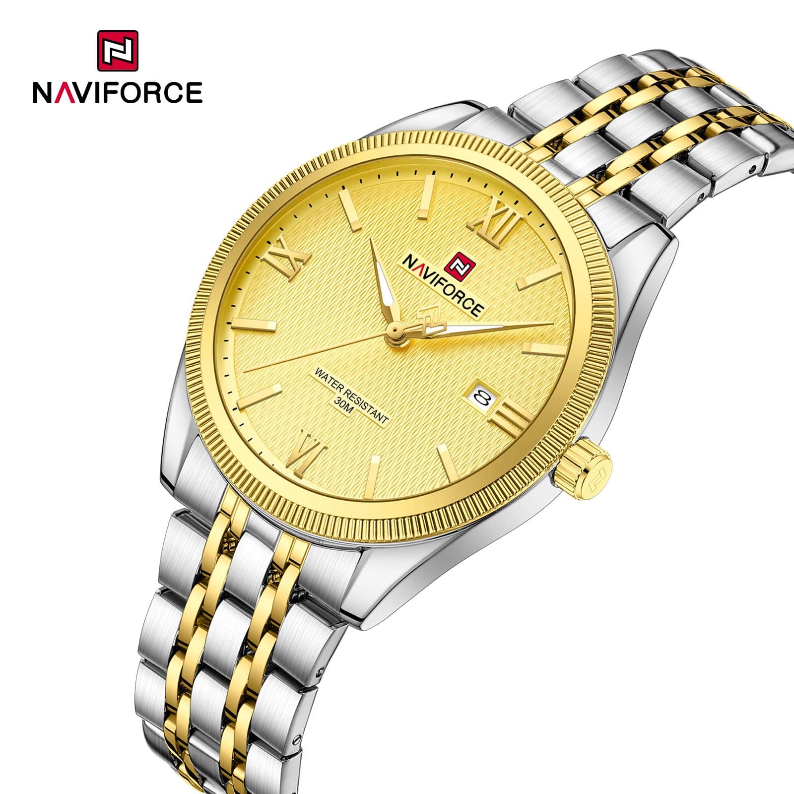 Naviforce NF9282 Executive Dress Watch main image