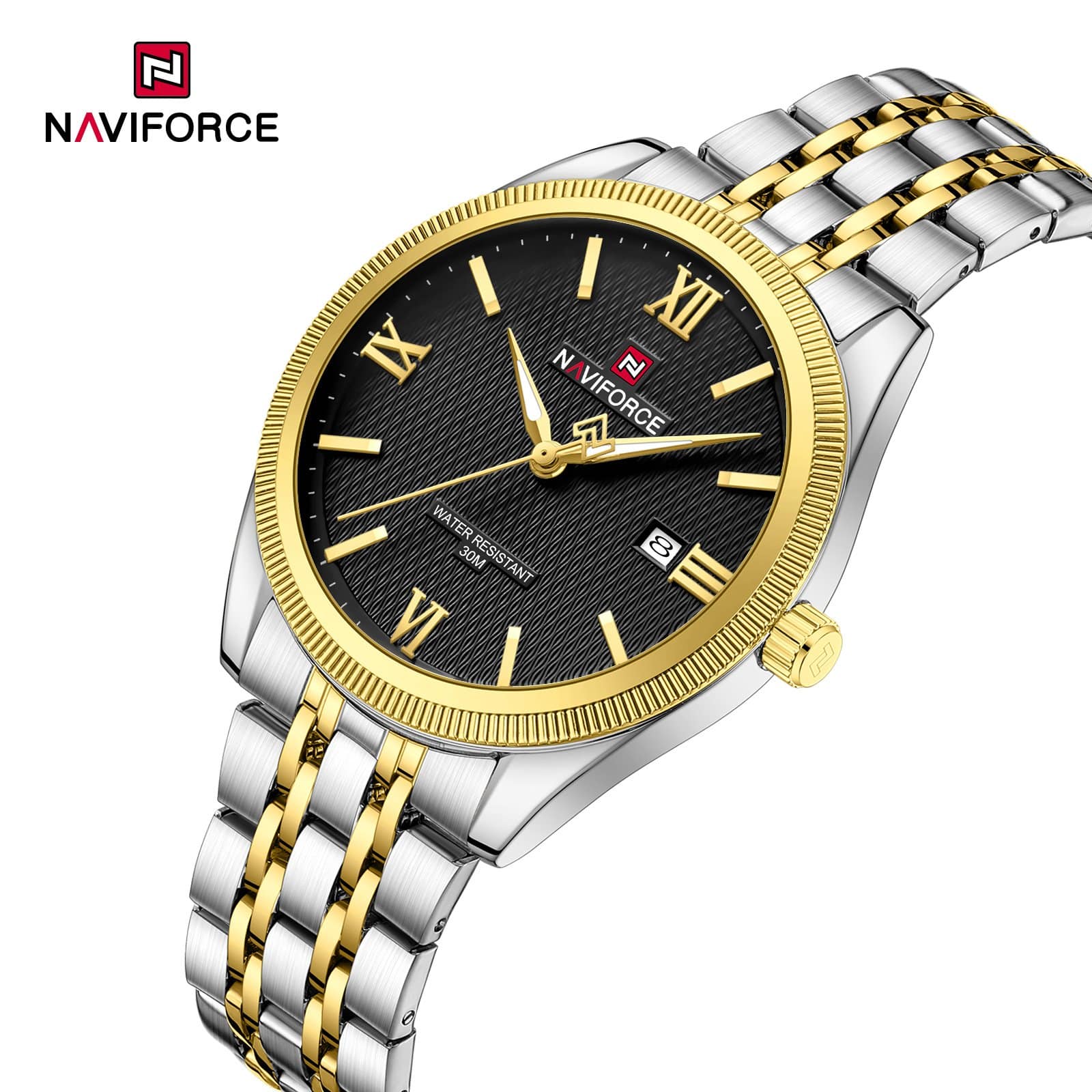 Naviforce NF9282 Executive Dress Watch main image