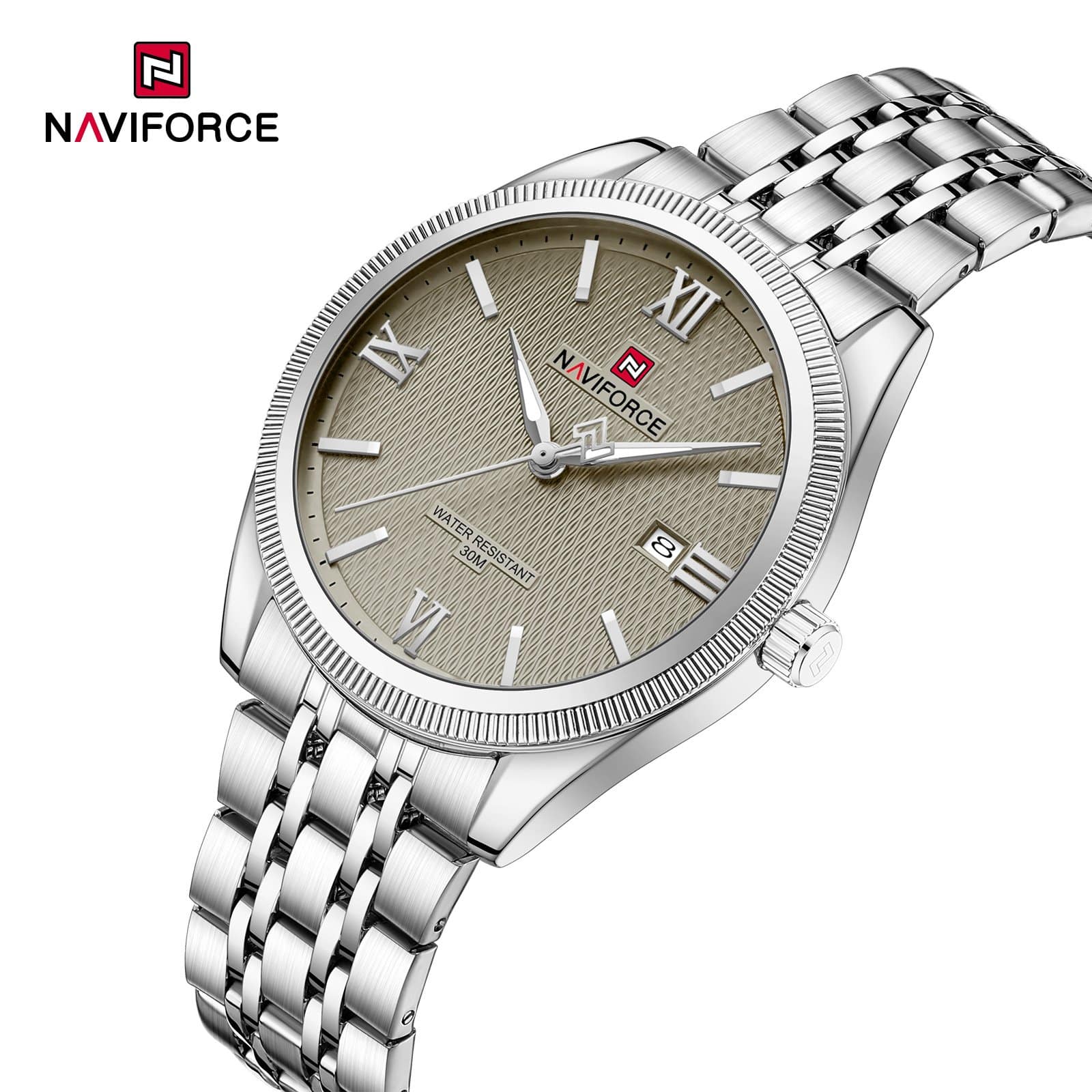 Naviforce NF9282 Executive Dress Watch main image