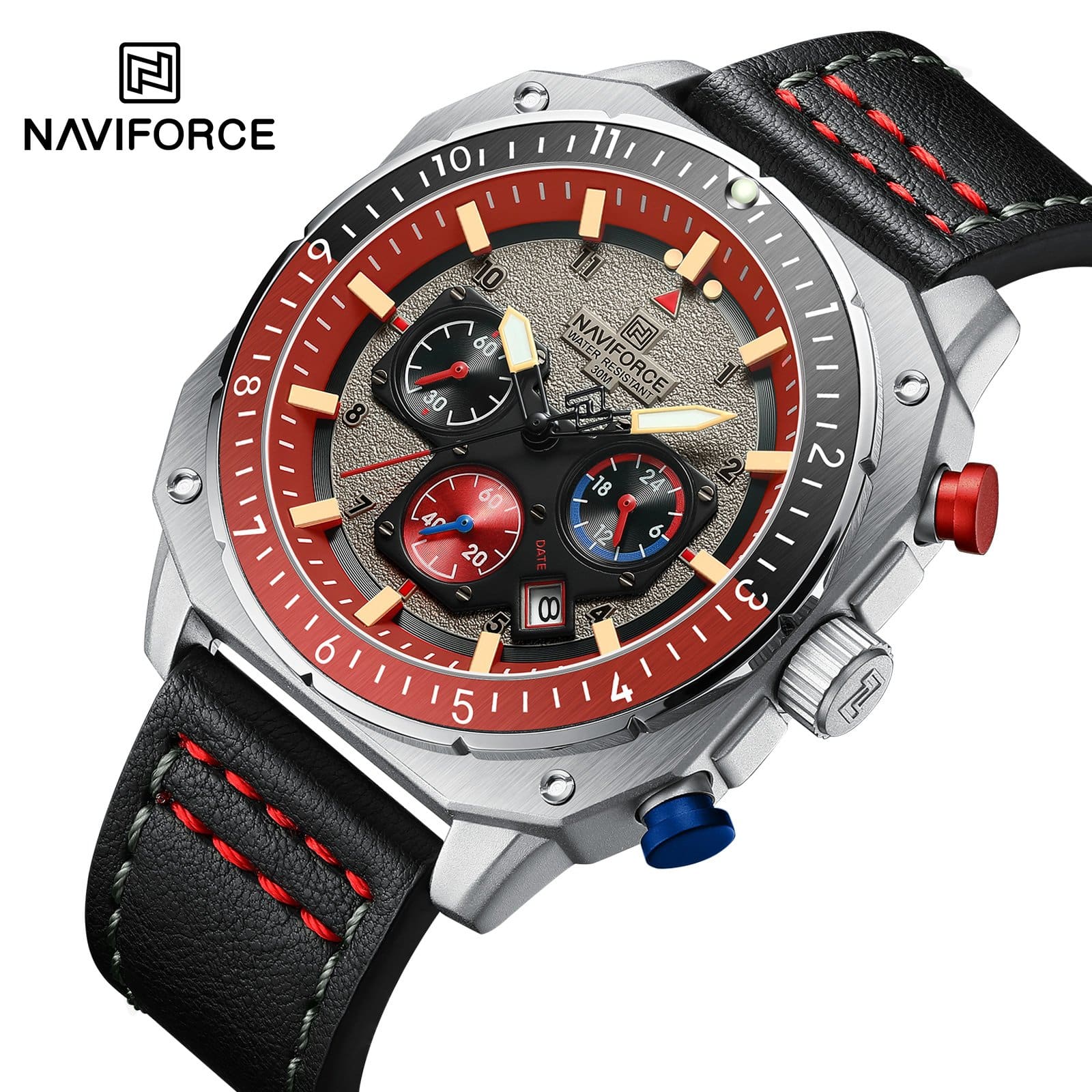 Naviforce NF8057 Striker Chrono main image
