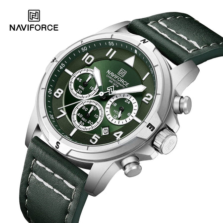 Naviforce NF8077 Expedition Leather main image