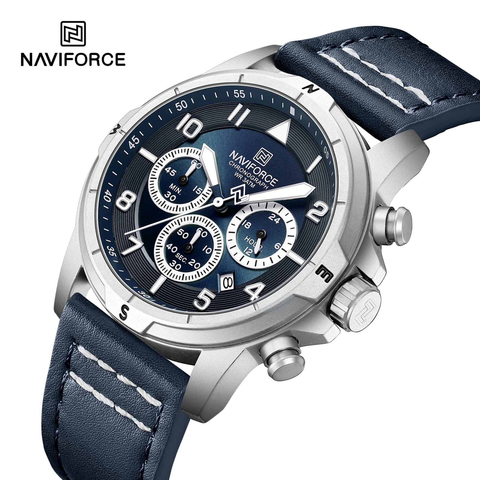 Naviforce NF8077 Expedition Leather main image
