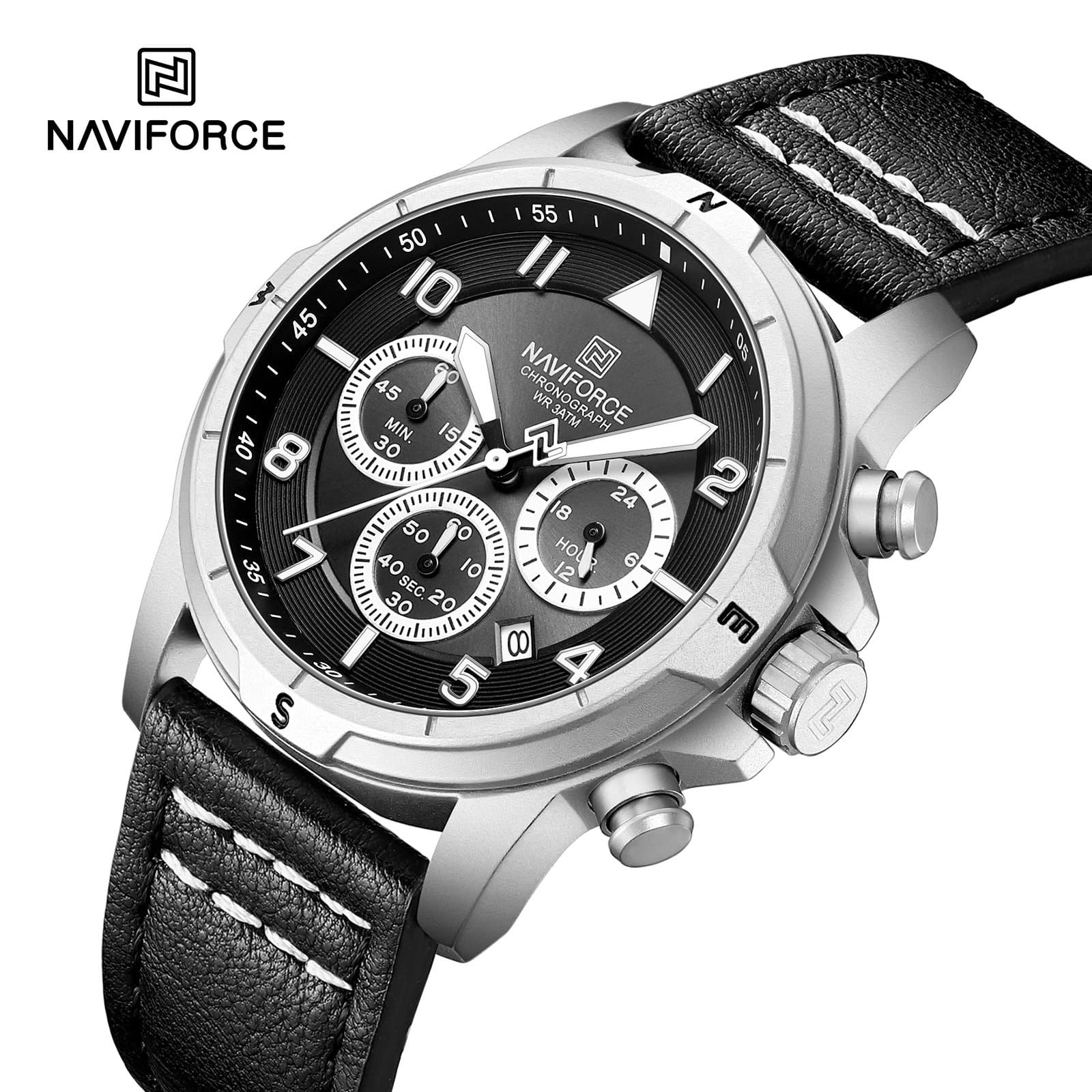 Naviforce NF8077 Expedition Leather main image