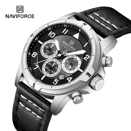 Naviforce NF8077 Expedition Leather main image