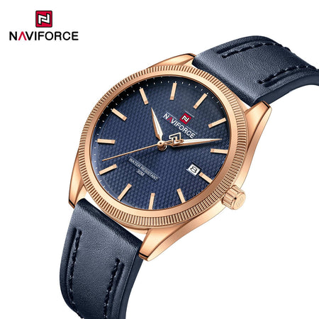 Naviforce NF9276L Formal Leather Watch main image