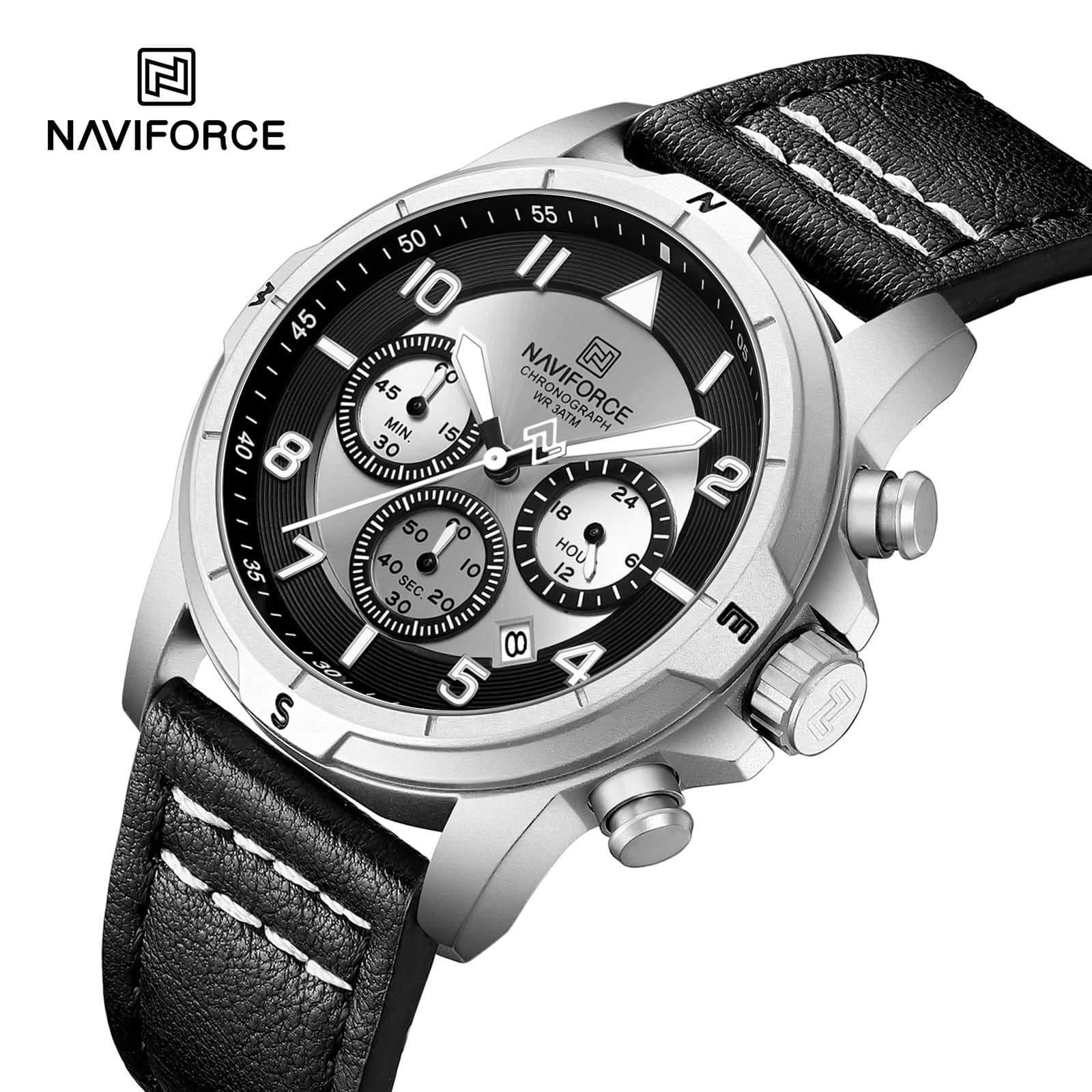 Naviforce NF8077 Expedition Leather main image