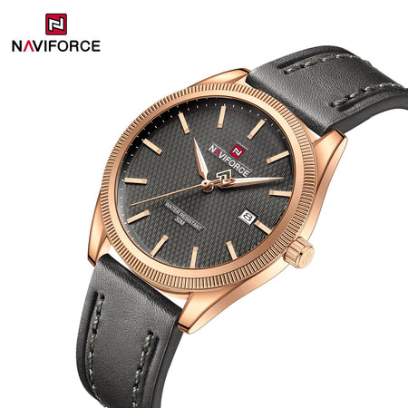 Naviforce NF9276L Formal Leather Watch main image