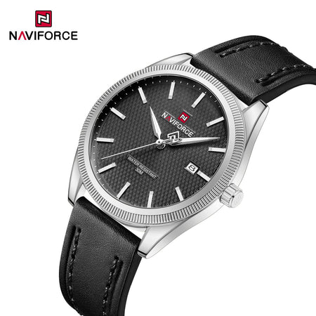 Naviforce NF9276L Formal Leather Watch main image
