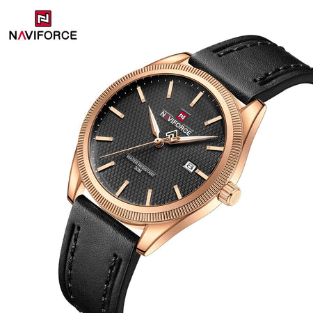 Naviforce NF9276L Formal Leather Watch main image