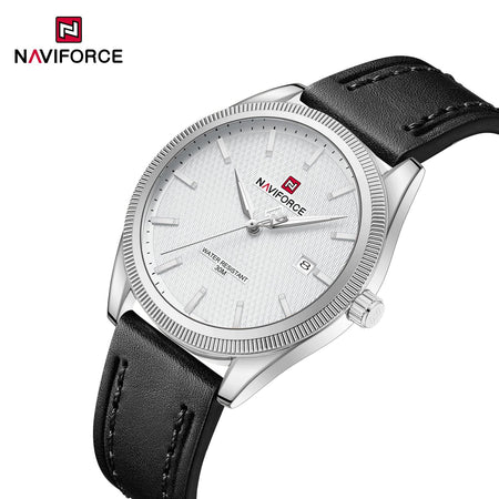 Naviforce NF9276L Formal Leather Watch main image