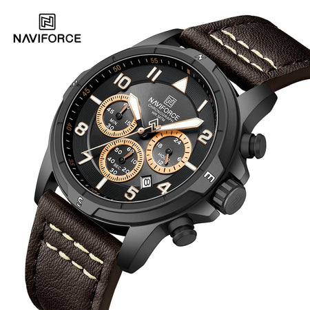 Naviforce NF8077 Expedition Leather main image