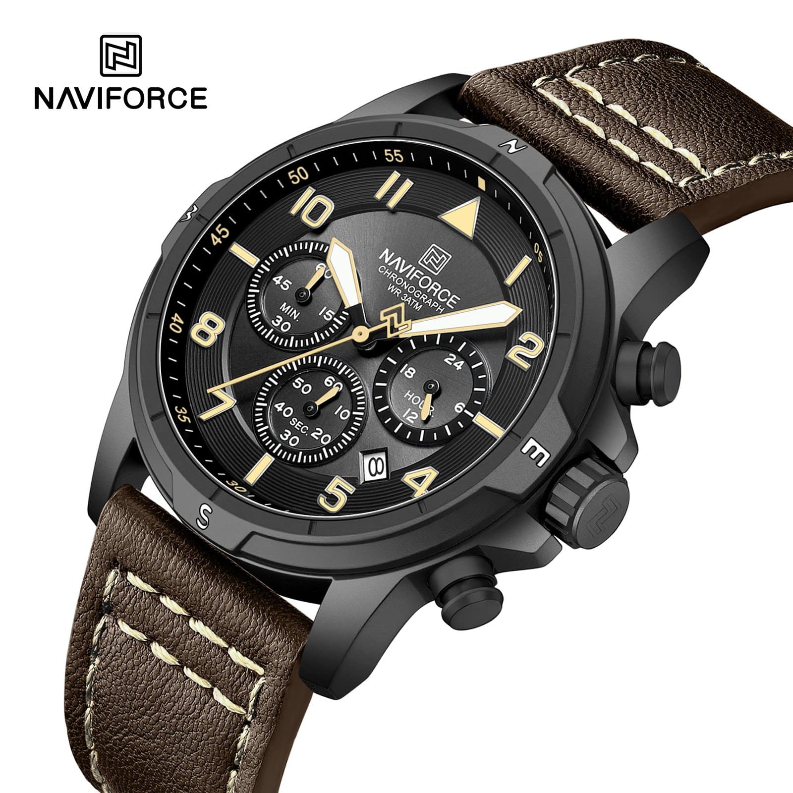 Naviforce NF8077 Expedition Leather main image