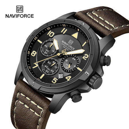 Naviforce NF8077 Expedition Leather main image