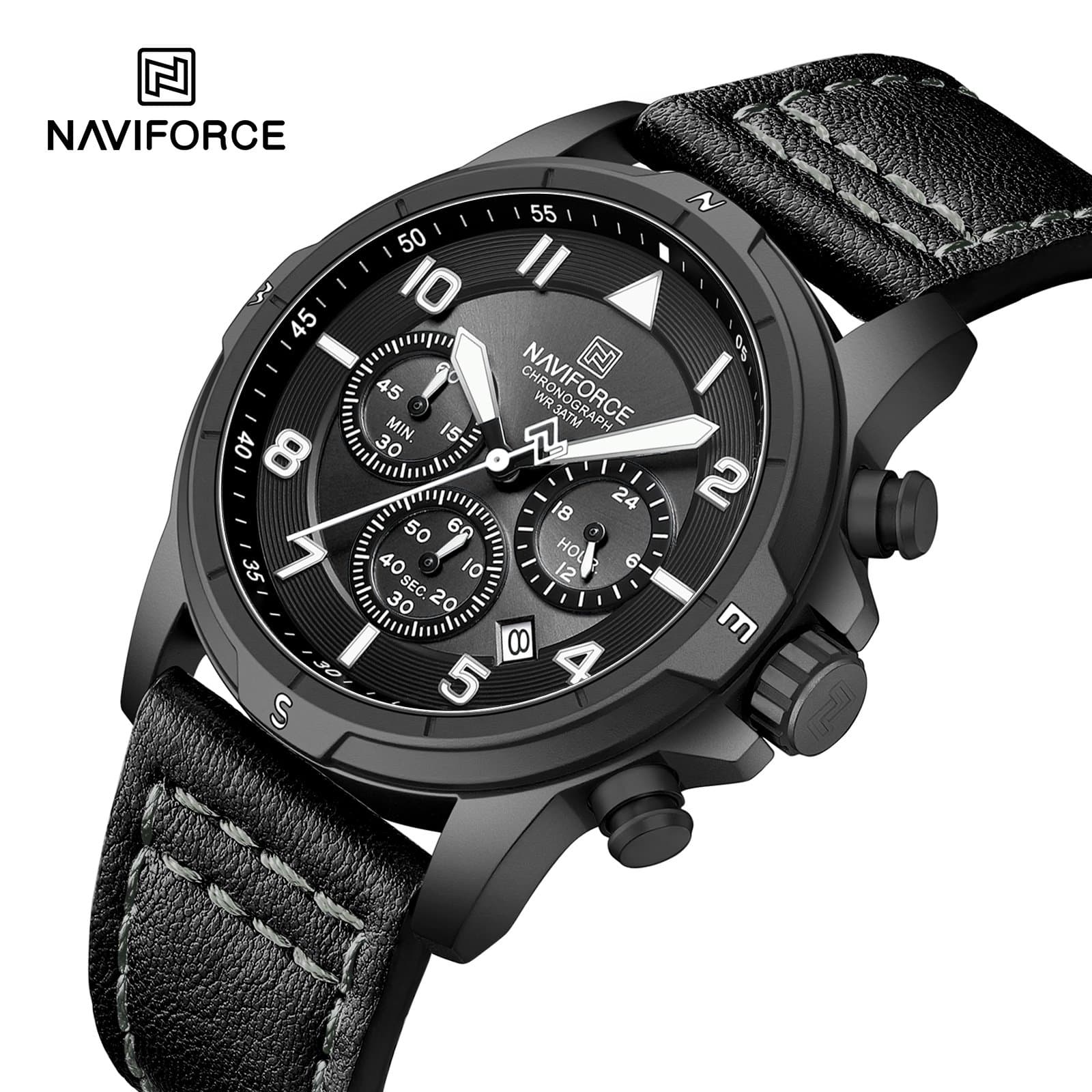 Naviforce NF8077 Expedition Leather main image