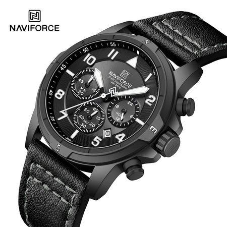 Naviforce NF8077 Expedition Leather main image