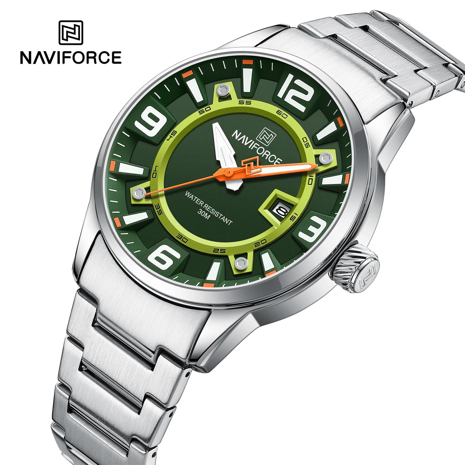 Naviforce NF 8044 Velocity Vista Watch main image