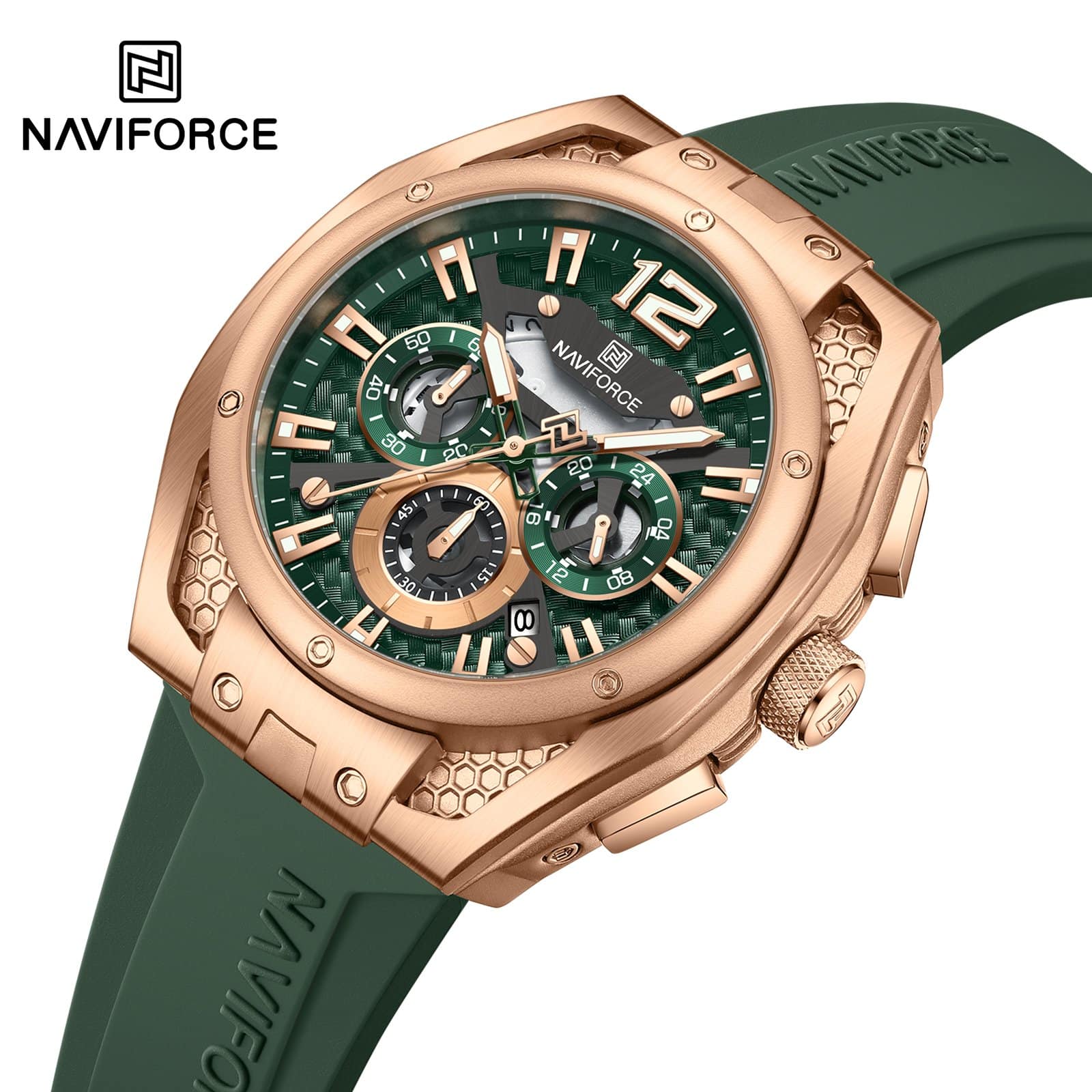 Naviforce NF 8063 Edge Chronograph main image