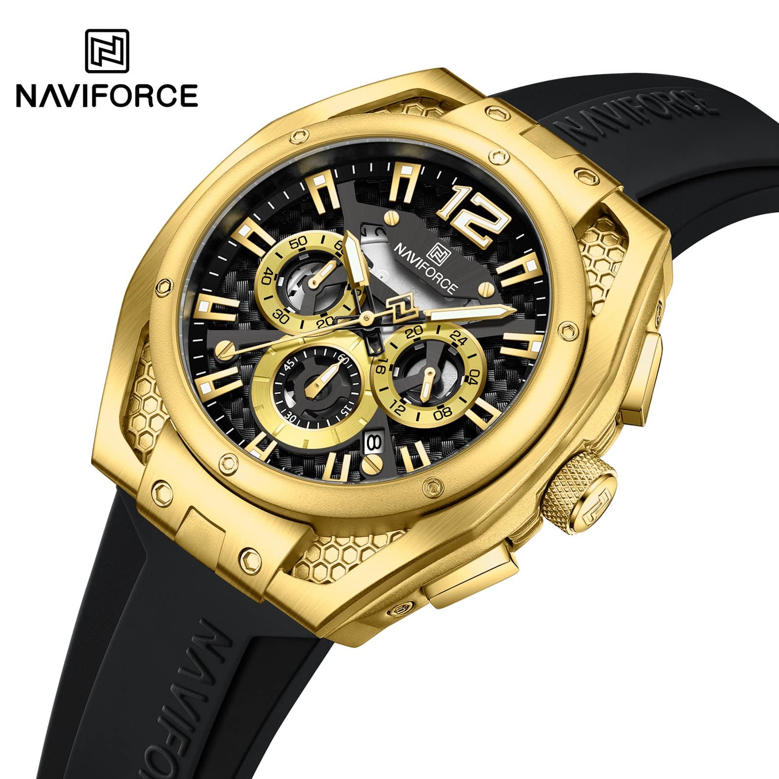 Naviforce NF 8063 Edge Chronograph main image