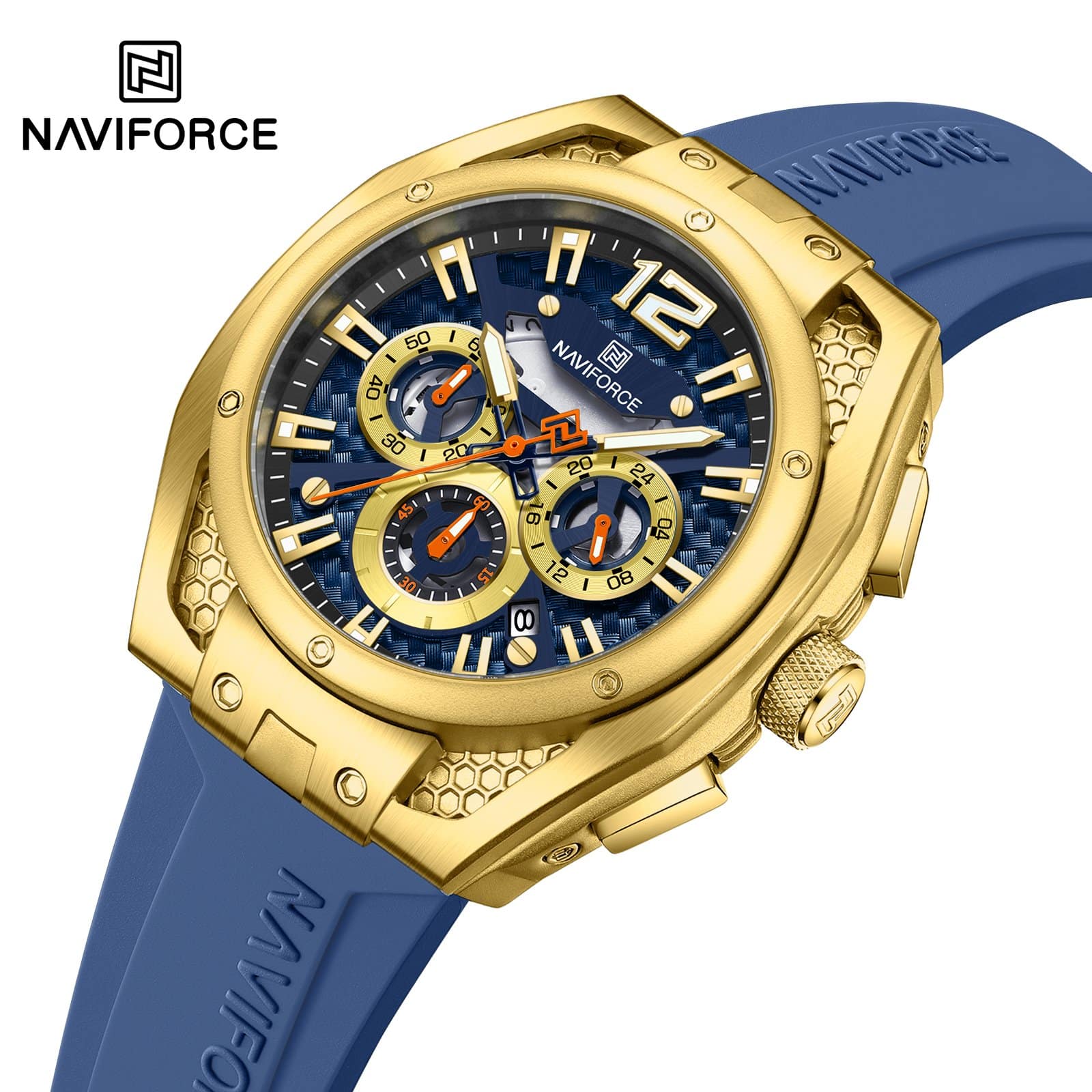 Naviforce NF 8063 Edge Chronograph main image