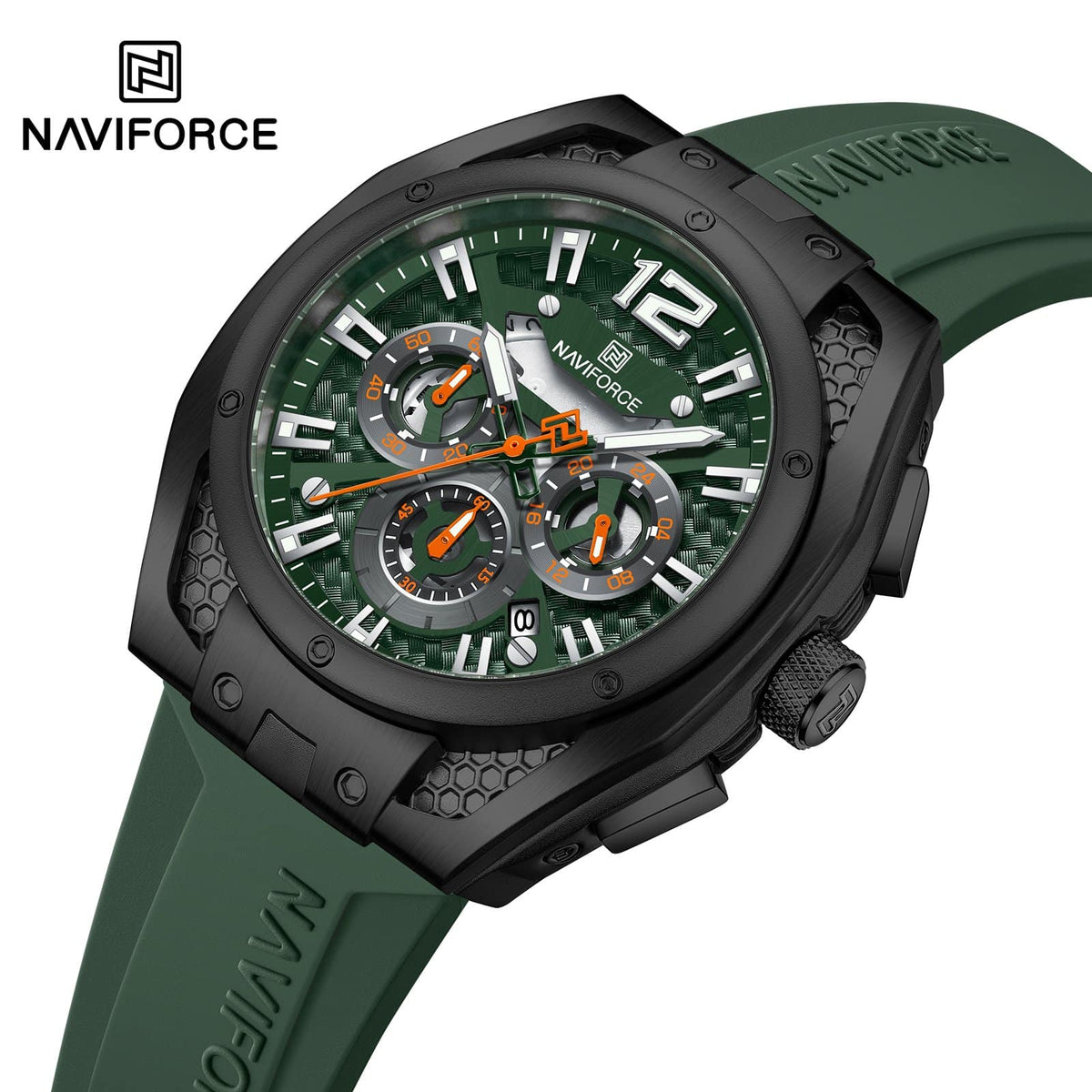 Naviforce NF 8063 Edge Chronograph Main Image