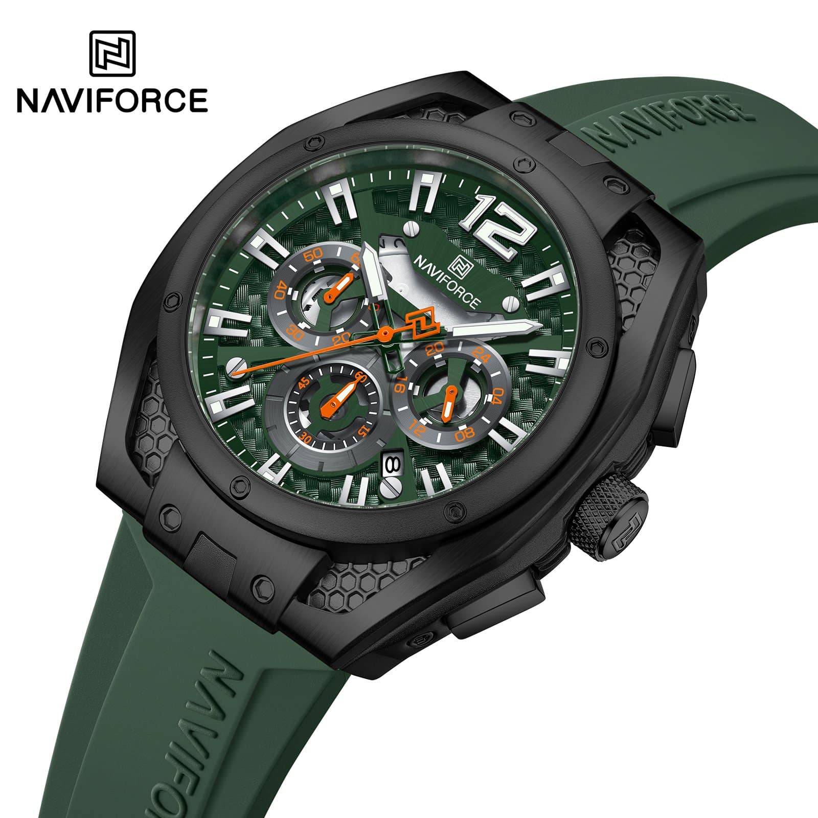 Naviforce NF 8063 Edge Chronograph main image