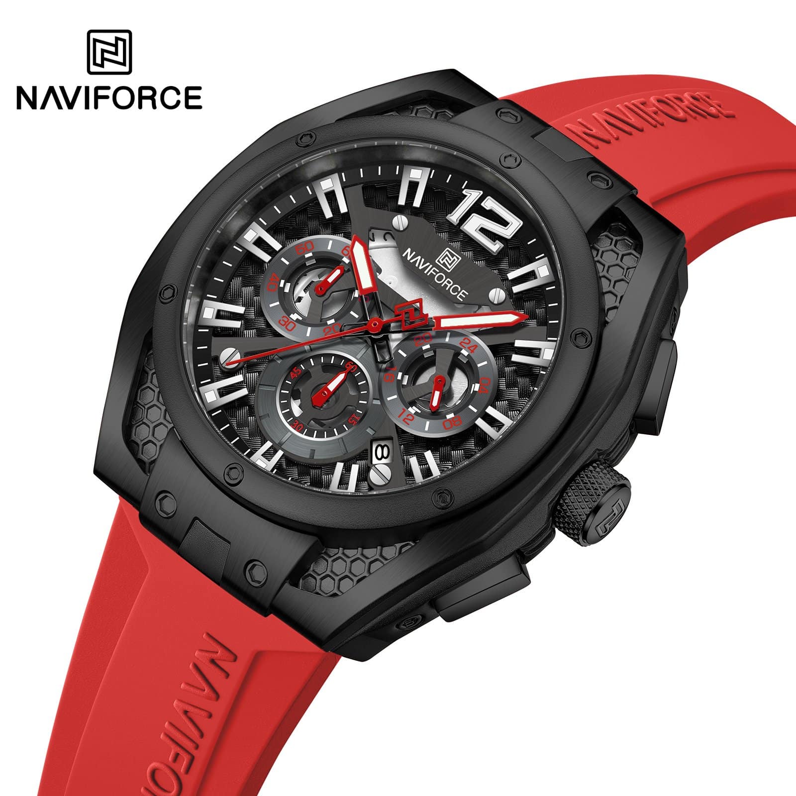 Naviforce NF 8063 Edge Chronograph main image