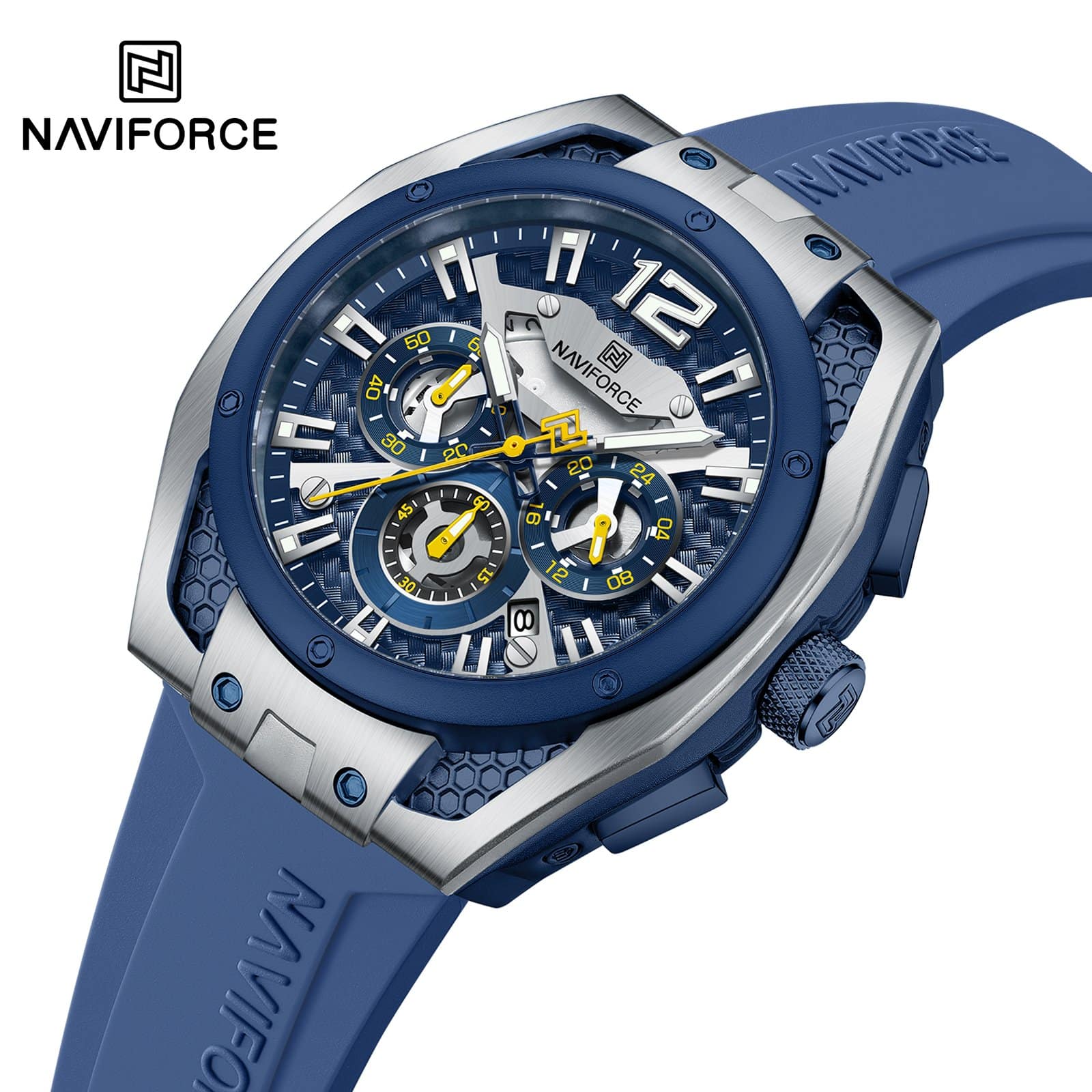 Naviforce NF 8063 Edge Chronograph main image
