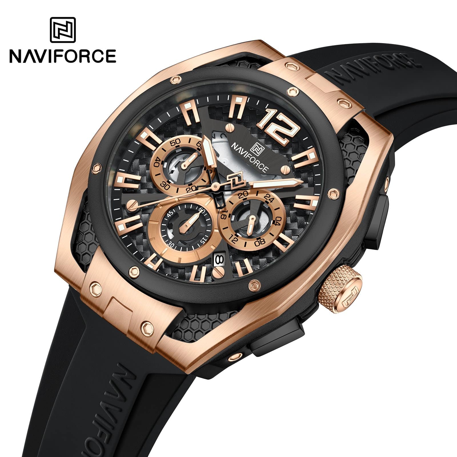 Naviforce NF 8063 Edge Chronograph main image