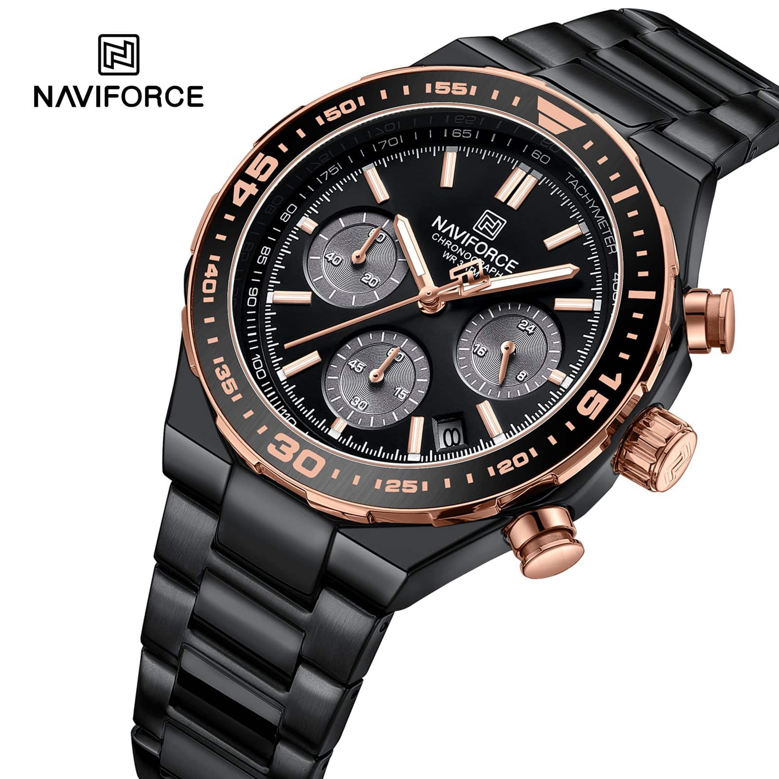 Naviforce NF 8049 Chrono Pioneer Watch main image