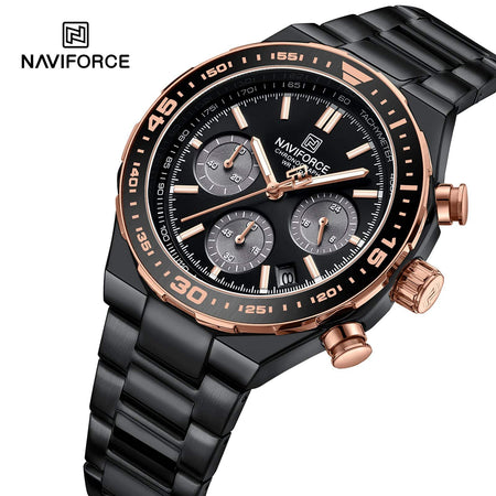 Naviforce NF 8049 Chrono Pioneer Watch main image