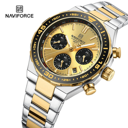 Naviforce NF 8049 Chrono Pioneer Watch main image