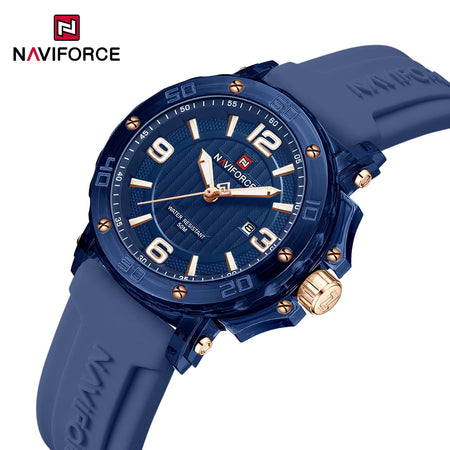 Naviforce NF7125 SoftFlex Date Watch main image