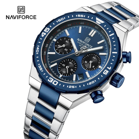 Naviforce NF 8049 Chrono Pioneer Watch main image
