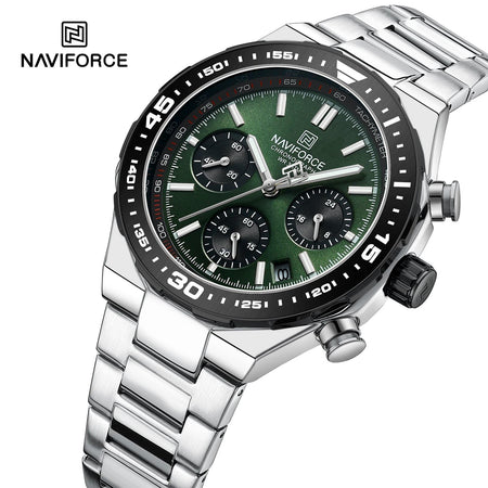 Naviforce NF 8049 Chrono Pioneer Watch main image