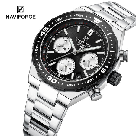 Naviforce NF 8049 Chrono Pioneer Watch main image