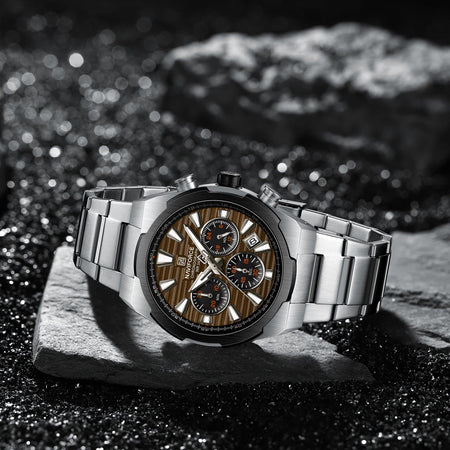 Naviforce NF 8081 Executive Chrono image 3