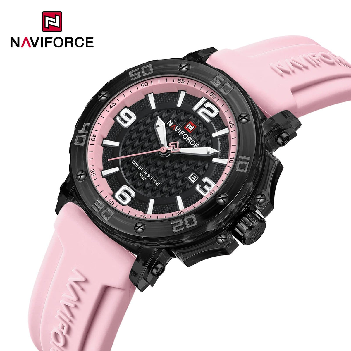 Naviforce NF7125 SoftFlex Date Watch Main Image