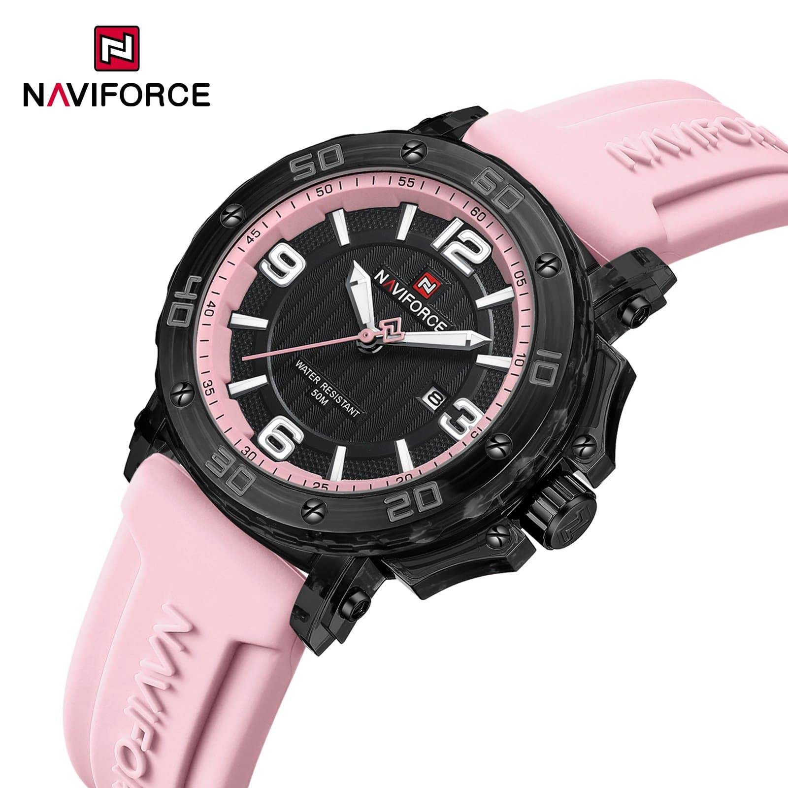 Naviforce NF7125 SoftFlex Date Watch main image